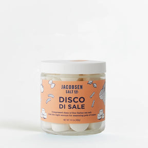 Disco Di Sale - Fine Italian Sea Salt Discs - Jacobsen Salt Company - Bluecashew Kitchen Homestead