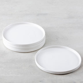 Sound Dinner Plate | White