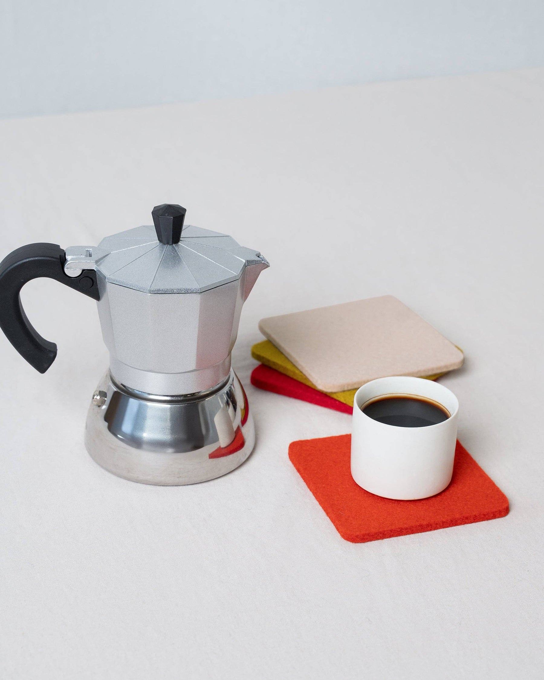 Bierfilzl Square Coasters | Elstar