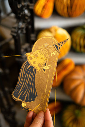 Samhain Garland - East End Press - bluecashew kitchen homestead