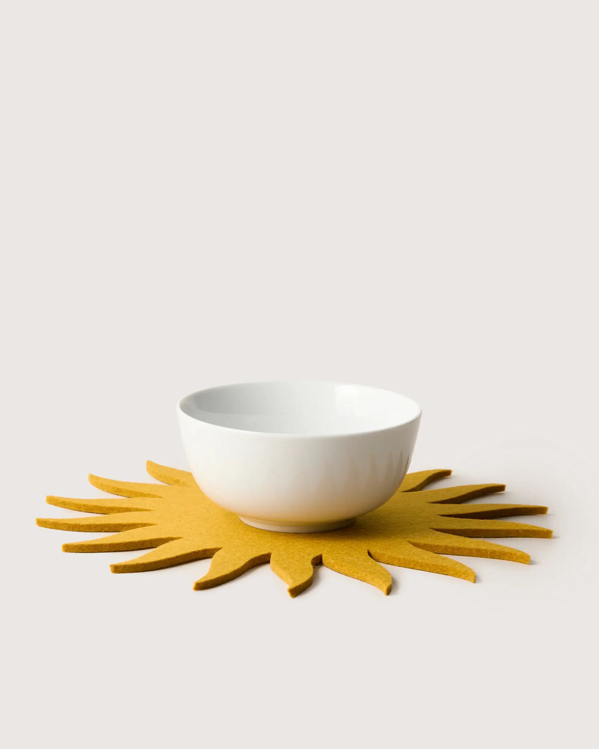 Merino Wool Sunburst trivet - Graf Lantz - bluecashew kitchen homestead