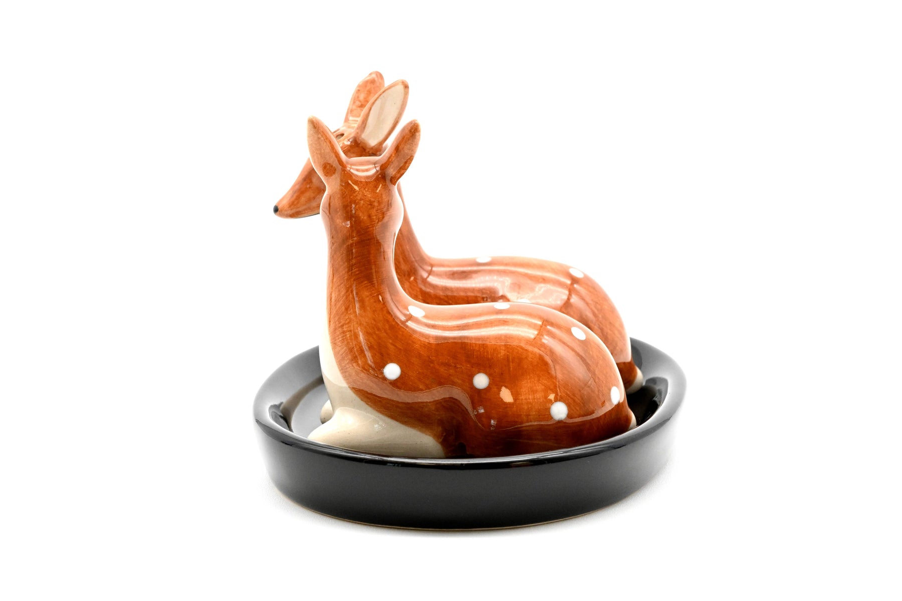 Deer Salt + Pepper Shakers