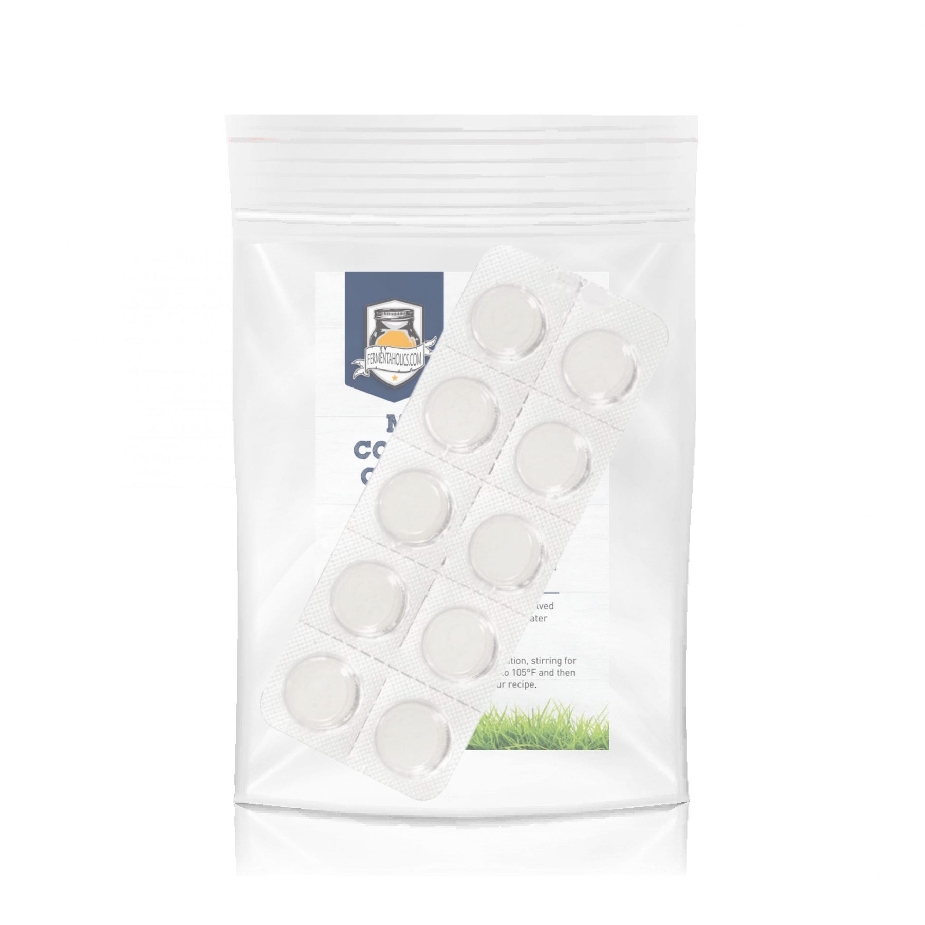 Microbial Rennet Tablets - Fermentaholics - Bluecashew Kitchen Homestead