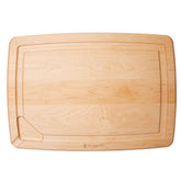 Maple Pour Spout Reversible Carving Board: 20" x 14" - JK Adams - bluecashew kitchen homestead