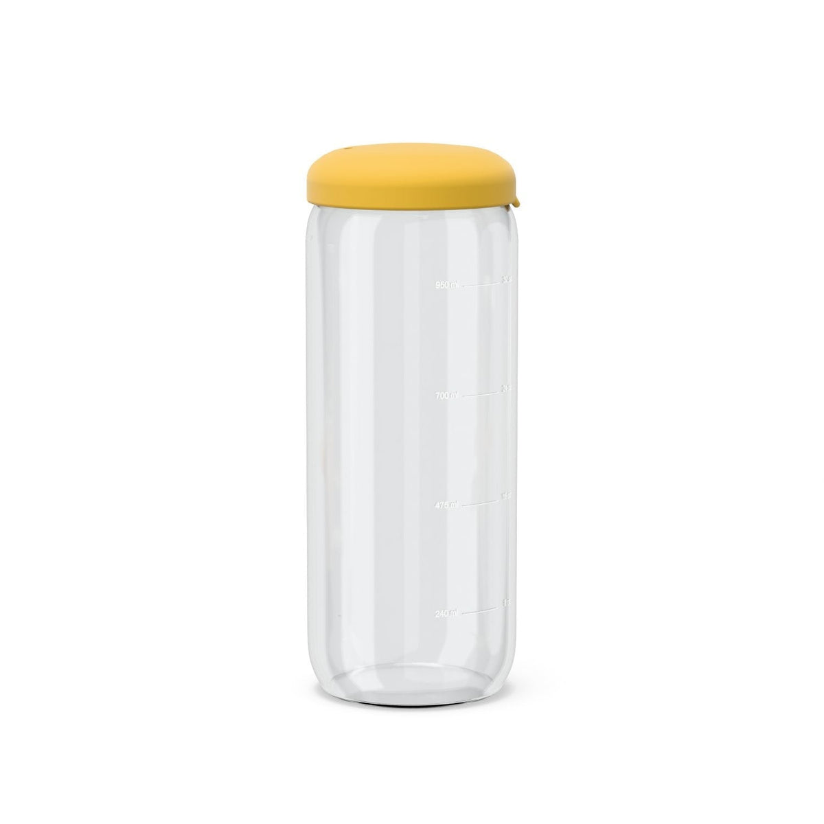 Food Storage Jar in Borosilicate Glass 34 oz - Mimosa: Mimosa - EKOBO - bluecashew kitchen homestead