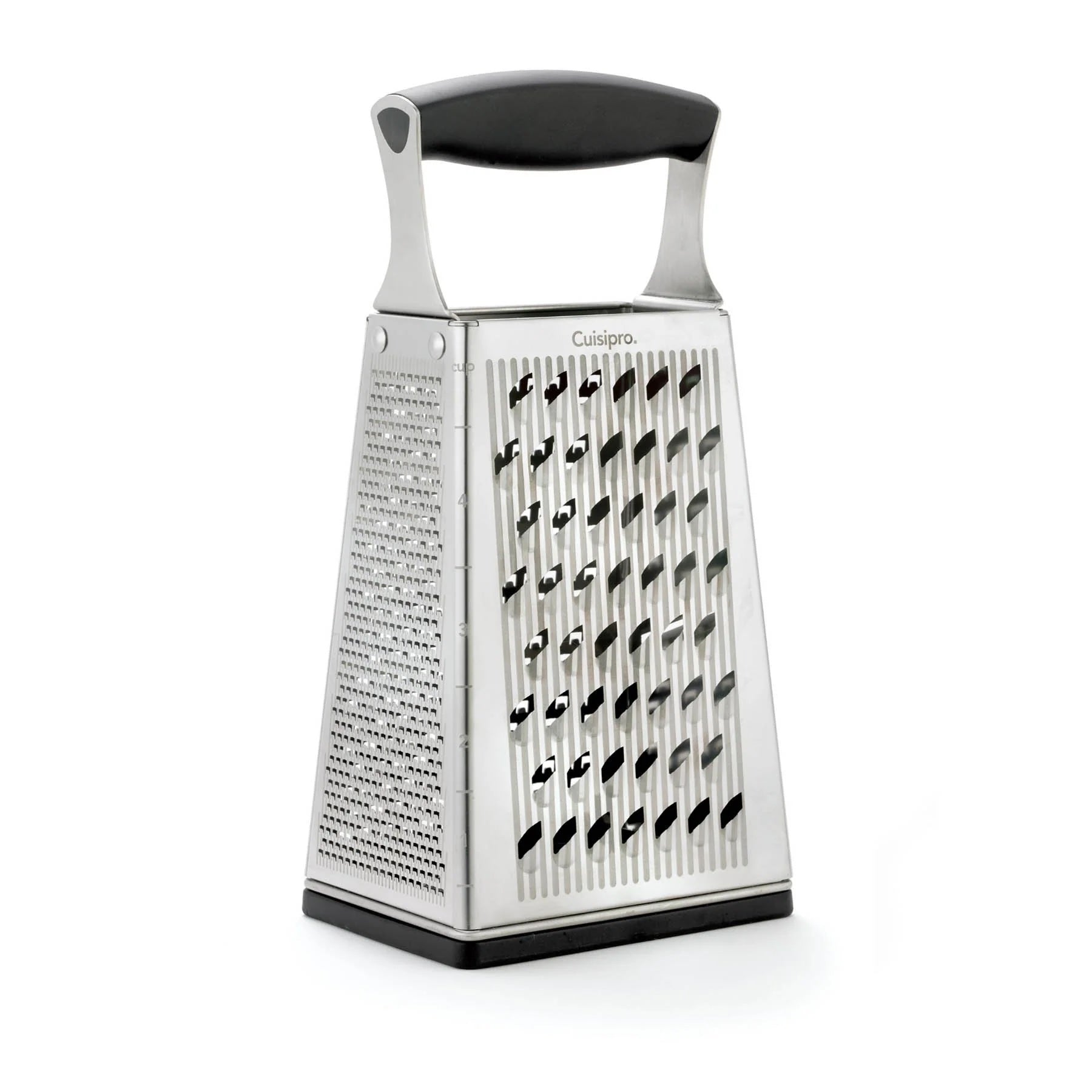 Cuisipro Accutec 4-Sided Box Grater