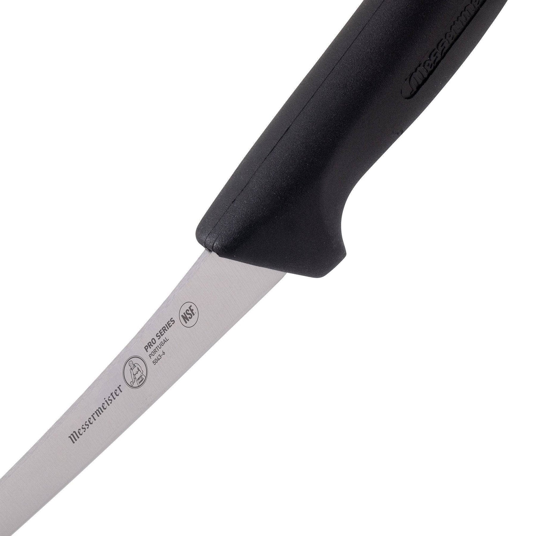 Pro Series Semi-Flex Curved Boning Knife - 6" - Messermeister - bluecashew kitchen homestead