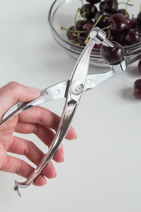 Cherry + Olive Pitter