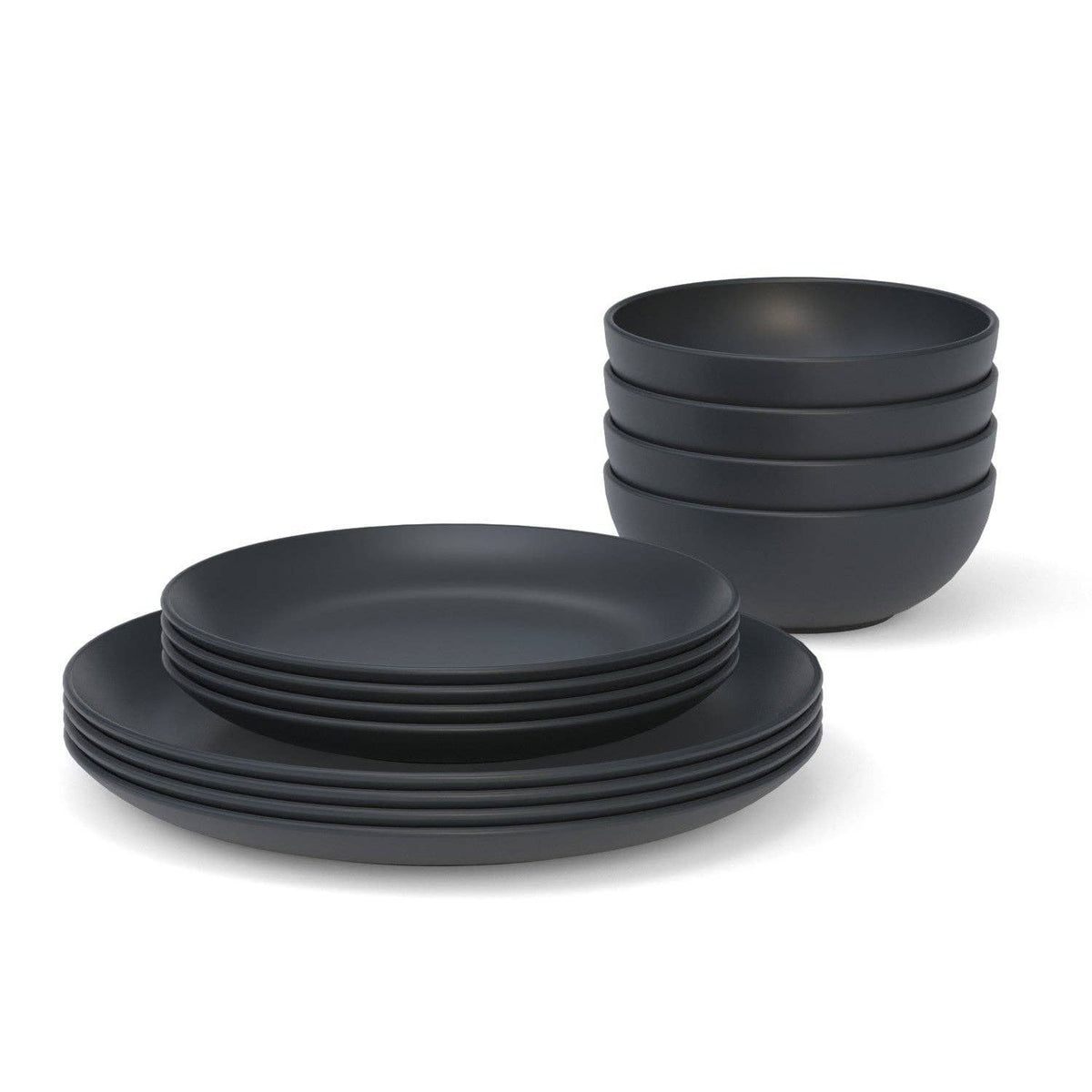 Salad / Side Plate | Black