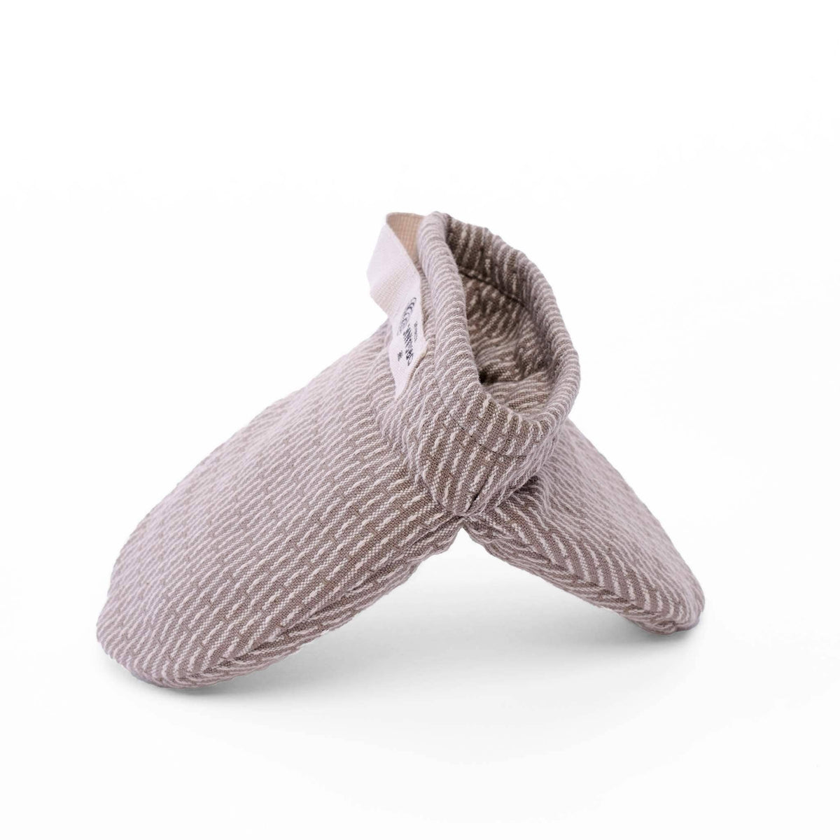 Mini Oven Mitts | Clay Stone - The Organic Company - bluecashew kitchen homestead
