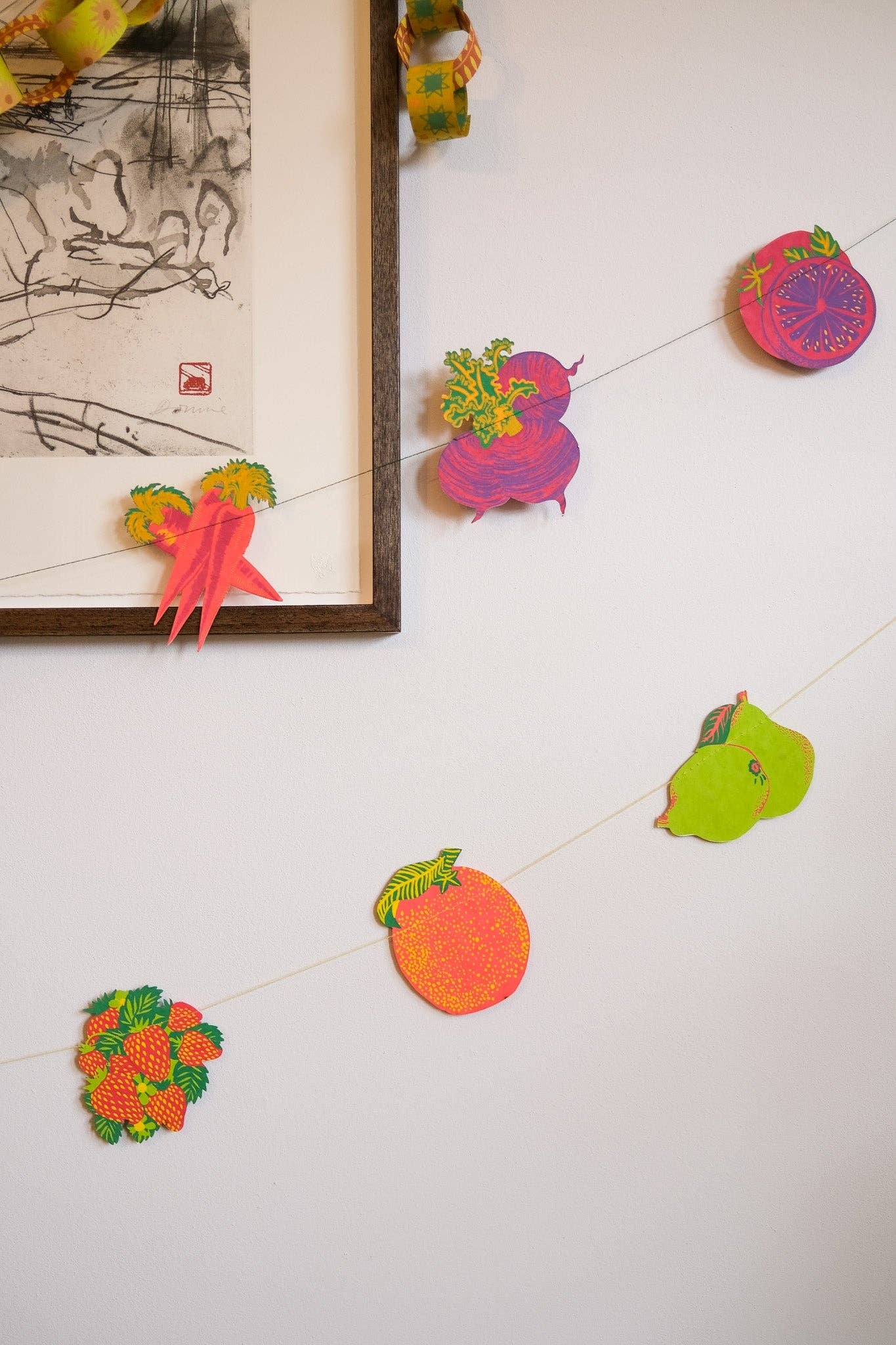 Vegetables Sewn Garland