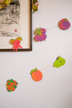 Vegetables Sewn Garland
