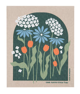 Swedish Dishcloth - English Garden - Cose Nuove - bluecashew kitchen homestead