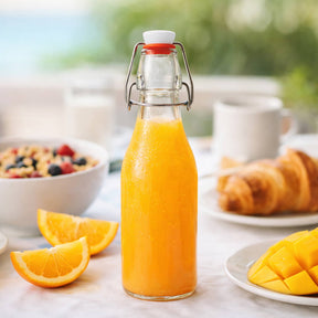 Swing Top Glass Bottle | 8.45oz