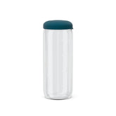 Food Storage Jar in Borosilicate Glass 34 oz - Blue Abyss: Blue Abyss - EKOBO - bluecashew kitchen homestead