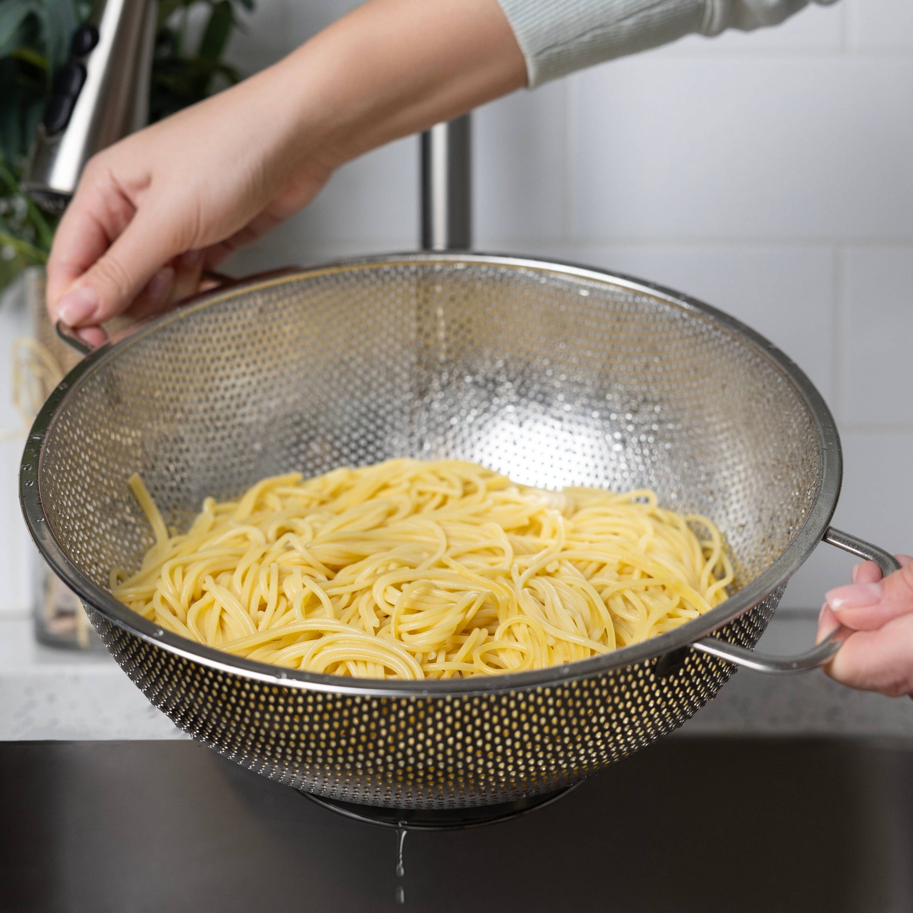 Stainless Steel Colander | 5 Quart