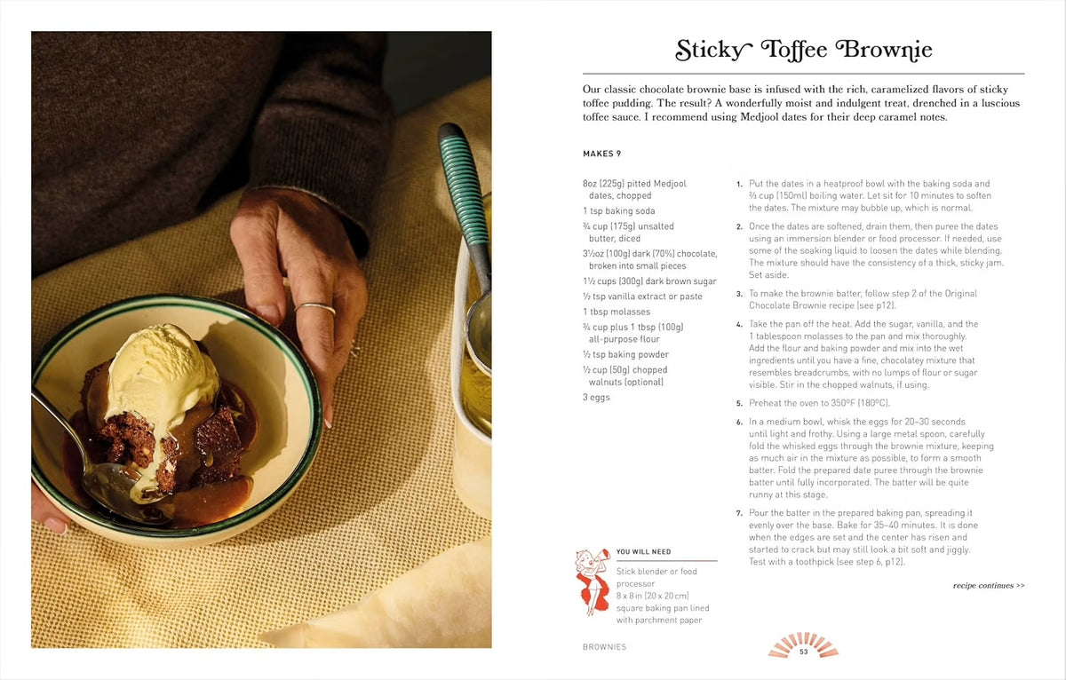 The Brownie Book Wickedly Irresistible Chocolatey Treats | by Kate Jenkins