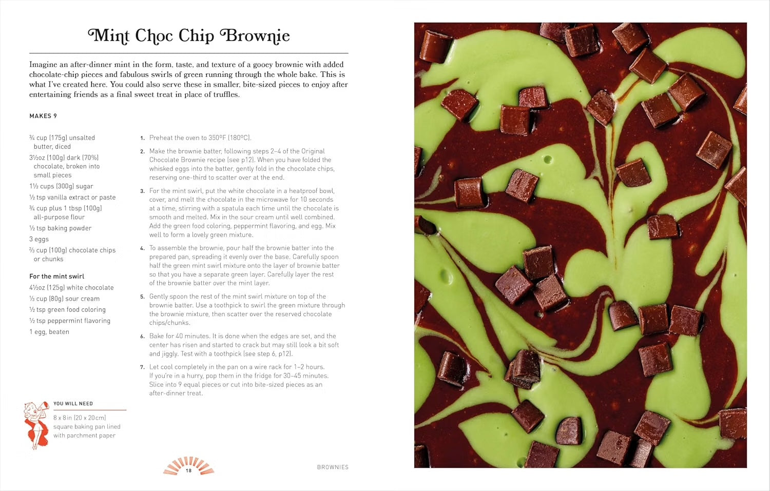 The Brownie Book Wickedly Irresistible Chocolatey Treats | by Kate Jenkins