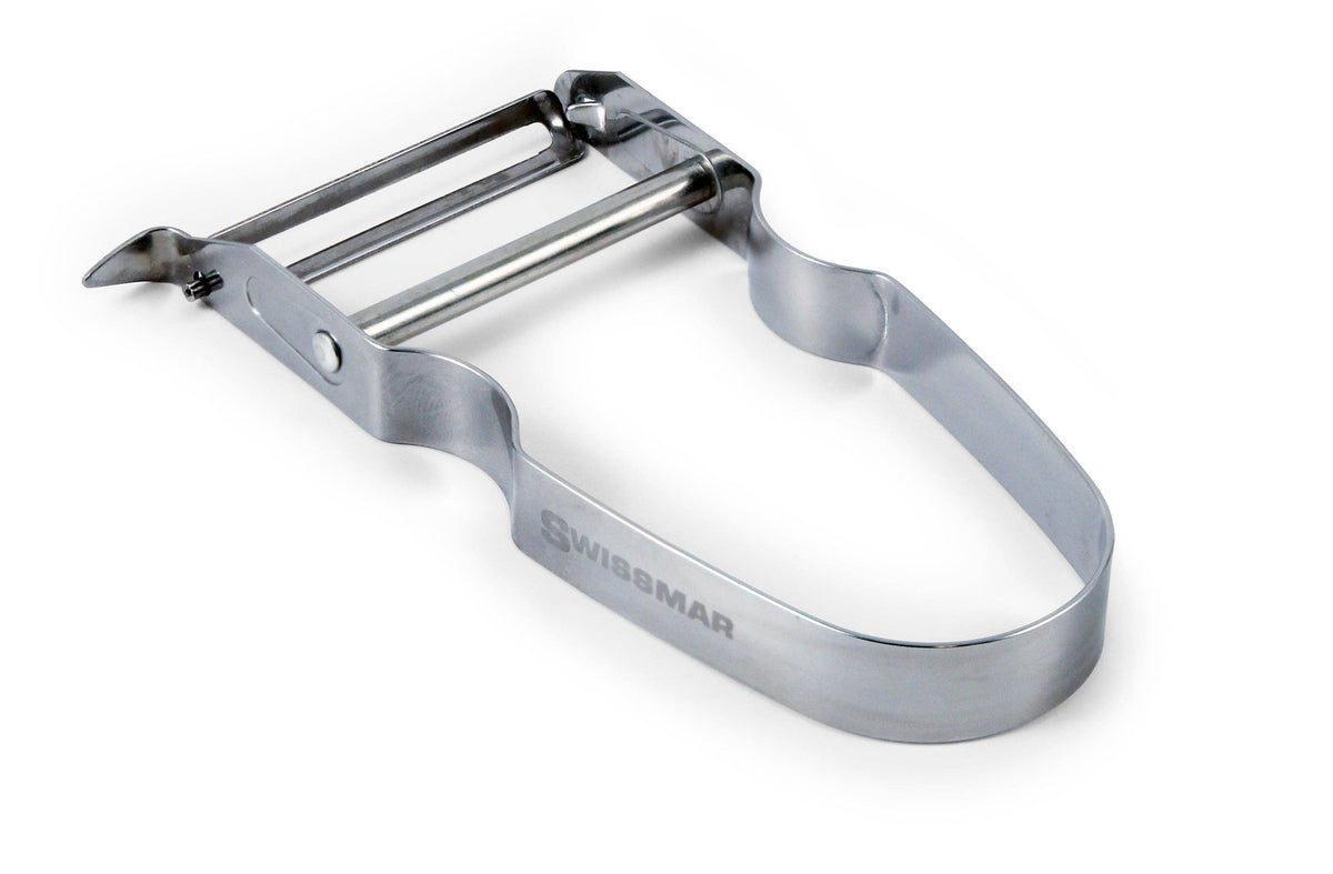 Stainless Steel Peeler | Scalpel Blade - DKHB [Zyliss, Cole & Mason, Swissmar, AdHoc, Ken Hom] - bluecashew kitchen homestead