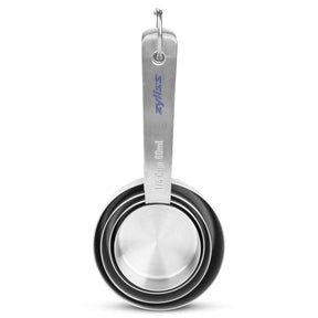 Stainless Steel Measuring Cups - DKHB [Zyliss, Cole & Mason, Swissmar, AdHoc, Ken Hom] - bluecashew kitchen homestead