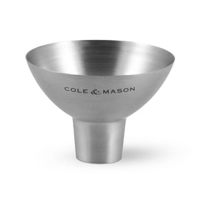 Stainless Steel Funnel - DKHB [Zyliss, Cole & Mason, Swissmar, AdHoc, Ken Hom] - bluecashew kitchen homestead