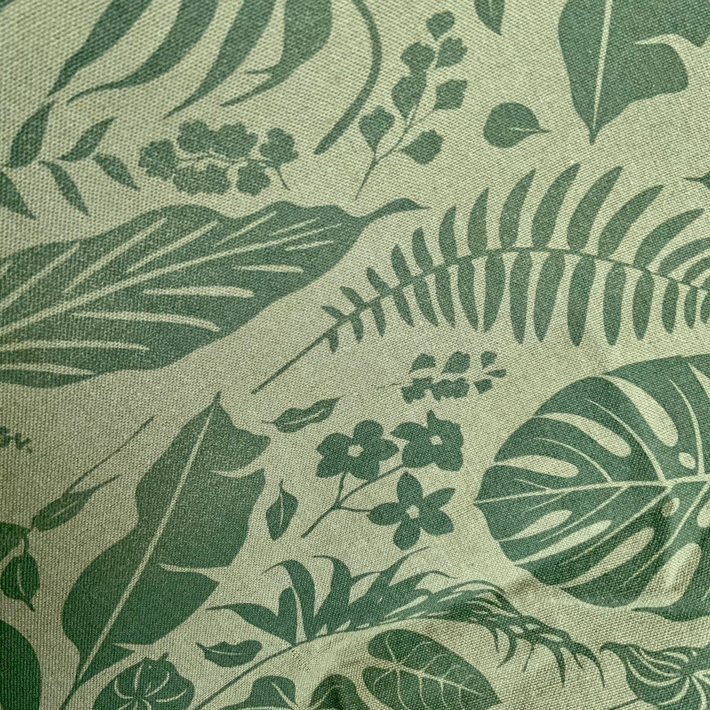 Jungle Tea Towel | Green - The Rise and Fall - Bluecashew Kitchen Homestead