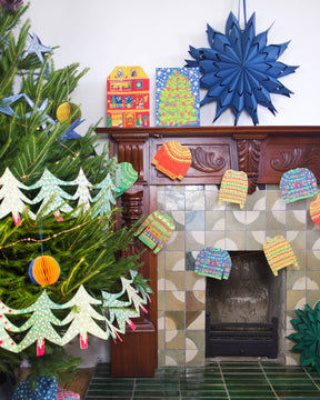 Christmas Jumpers Garland - East End Press - Bluecashew Kitchen Homestead