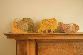 Highland Cow Greeting Card - East End Press - bluecashew kitchen homestead