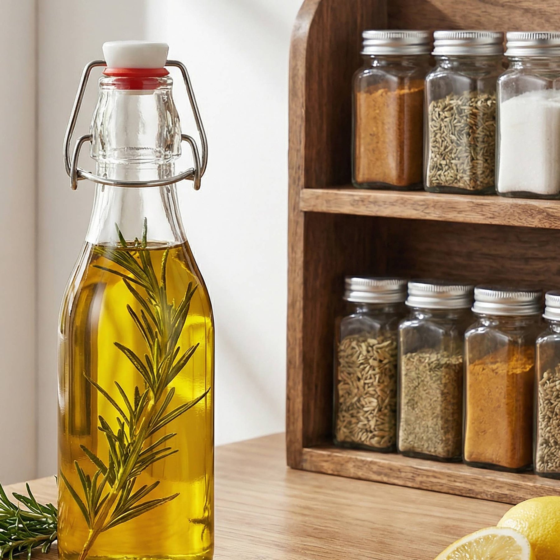 Swing Top Glass Bottle | 8.45oz
