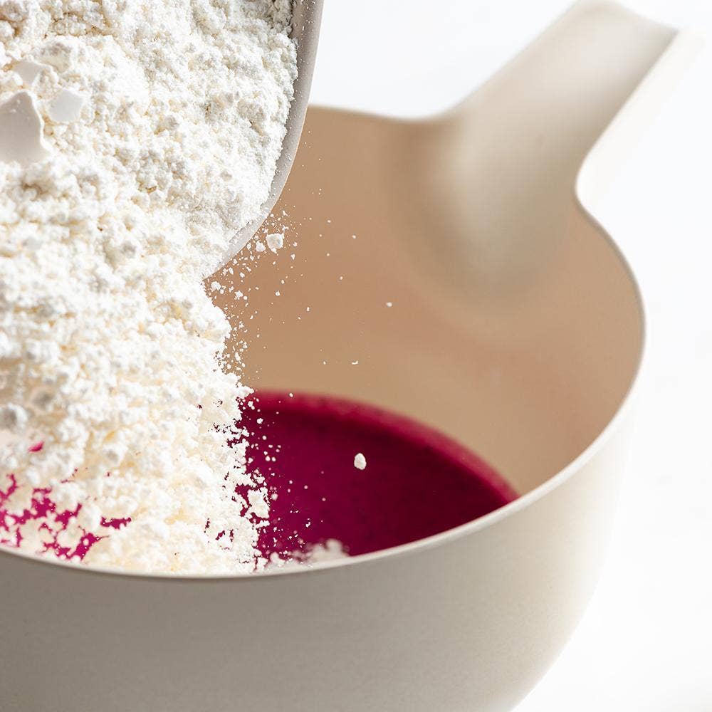 Small Mixing Bowl + Colander Set | Off White