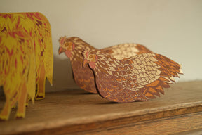 Chicken Greeting Card: C6 - East End Press - Bluecashew Kitchen Homestead