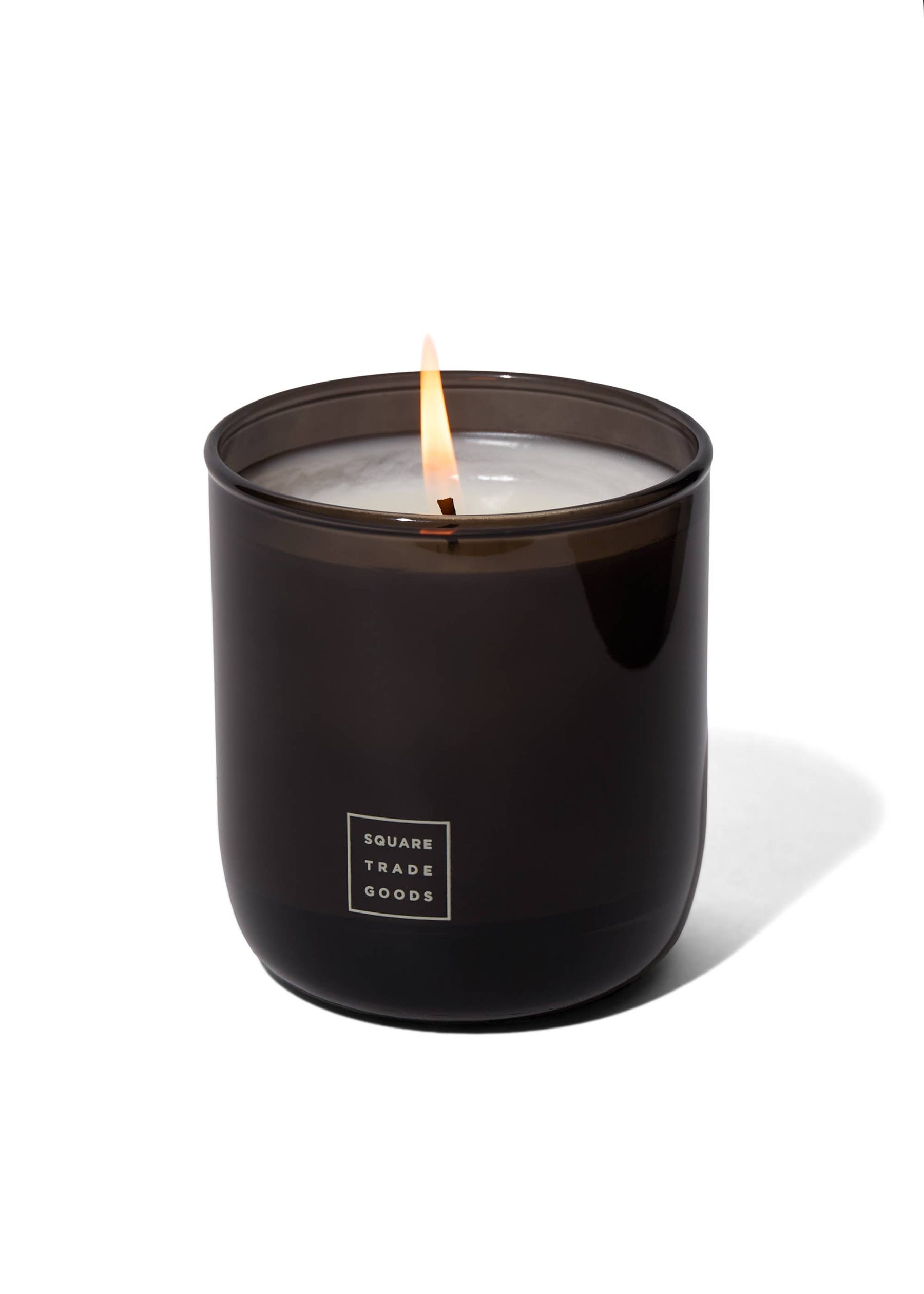 Palo Santo & Sage 10 oz. Candle - Square Trade Goods Co - bluecashew kitchen homestead