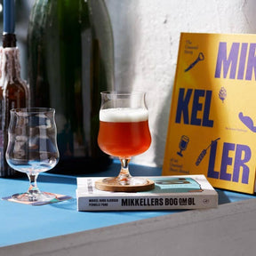 Holmegaard & Mikkeller- Footed Beer Glasses -13.5oz-Set of 2 - Danish Design Collective - bluecashew kitchen homestead