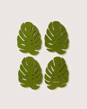 Monstera Coasters