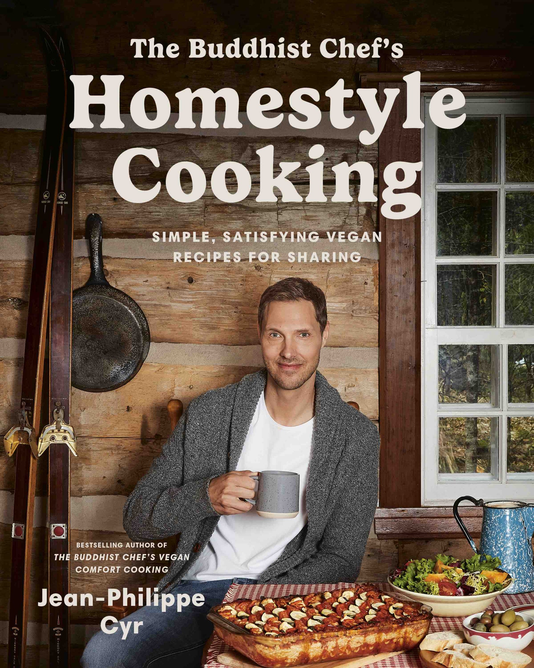 The Buddhist Chef's Homestyle Cooking | by Jean-Philippe Cyr - Random House - Bluecashew Kitchen Homestead
