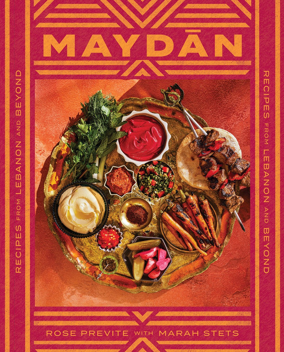 MAYDAN RECIPES FROM LEBANON AND BEYOND | by Rose Previte - abrams - Bluecashew Kitchen Homestead