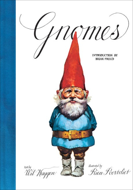 Gnomes | by Wil Huygen - Hachette - Bluecashew Kitchen Homestead