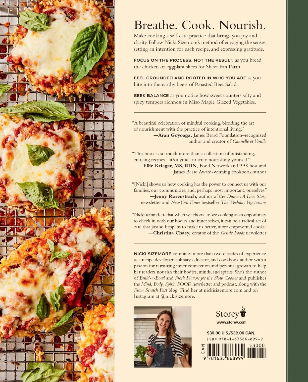 Mind, Body, Spirit, Food | By Nicki Sizemore