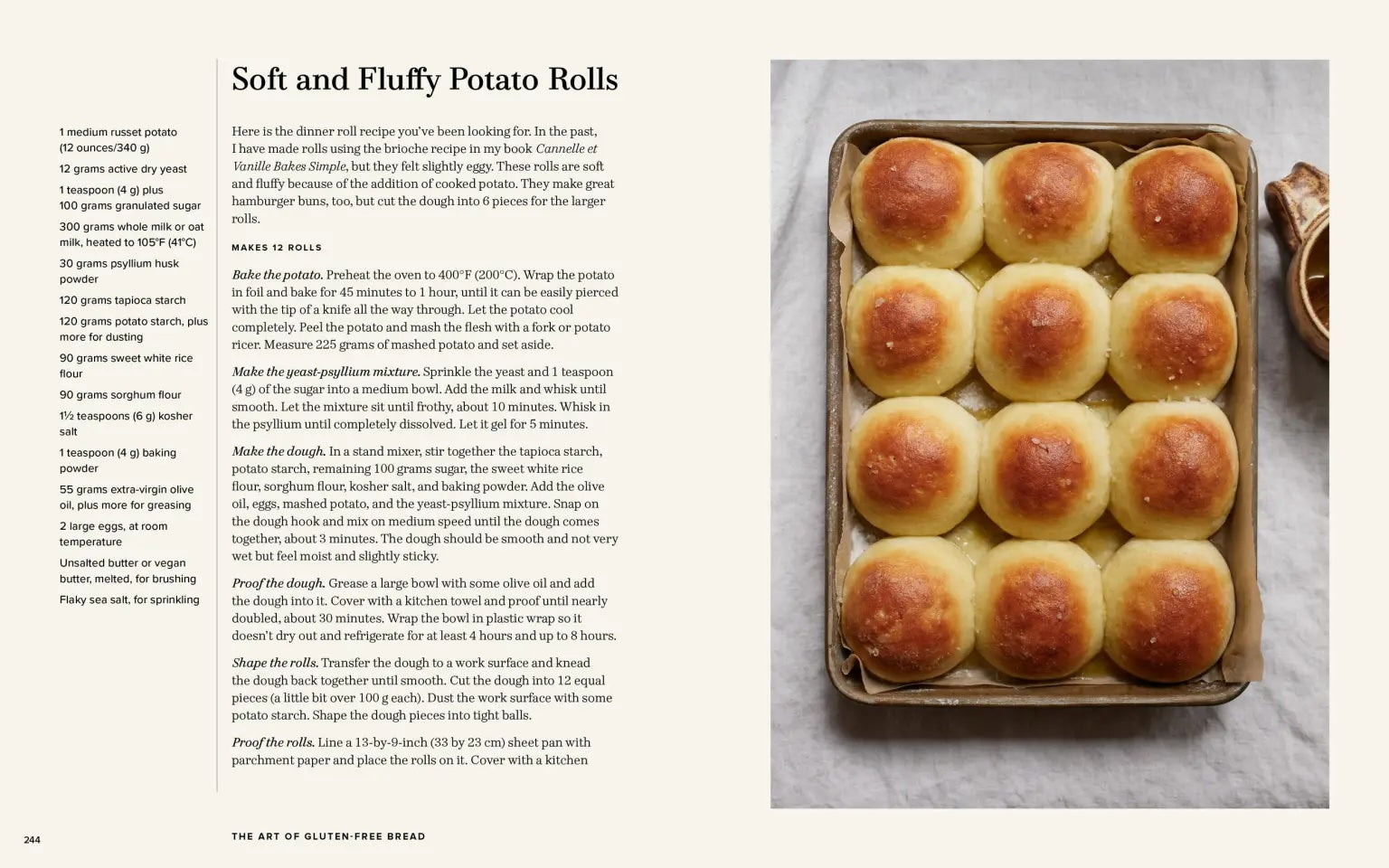 The Art of Gluten-Free Bread | By Aran Goyoaga