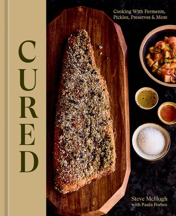 Cured | by Steve McHugh with Paula Forbes - Random House, Inc - Bluecashew Kitchen Homestead