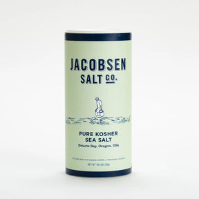 Pure Kosher Sea Salt - Jacobsen Salt Company - Bluecashew Kitchen Homestead