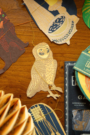 Samhain Garland - East End Press - bluecashew kitchen homestead