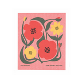 Flowers + Vines Swedish Dishcloth