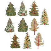 Forest Sewn Garland - East End Press - bluecashew kitchen homestead