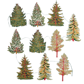 Forest Sewn Garland - East End Press - bluecashew kitchen homestead