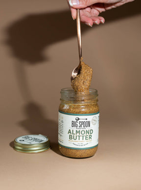 Almond Butter with Wildflower Honey - Big Spoon Roasters - Bluecashew Kitchen Homestead