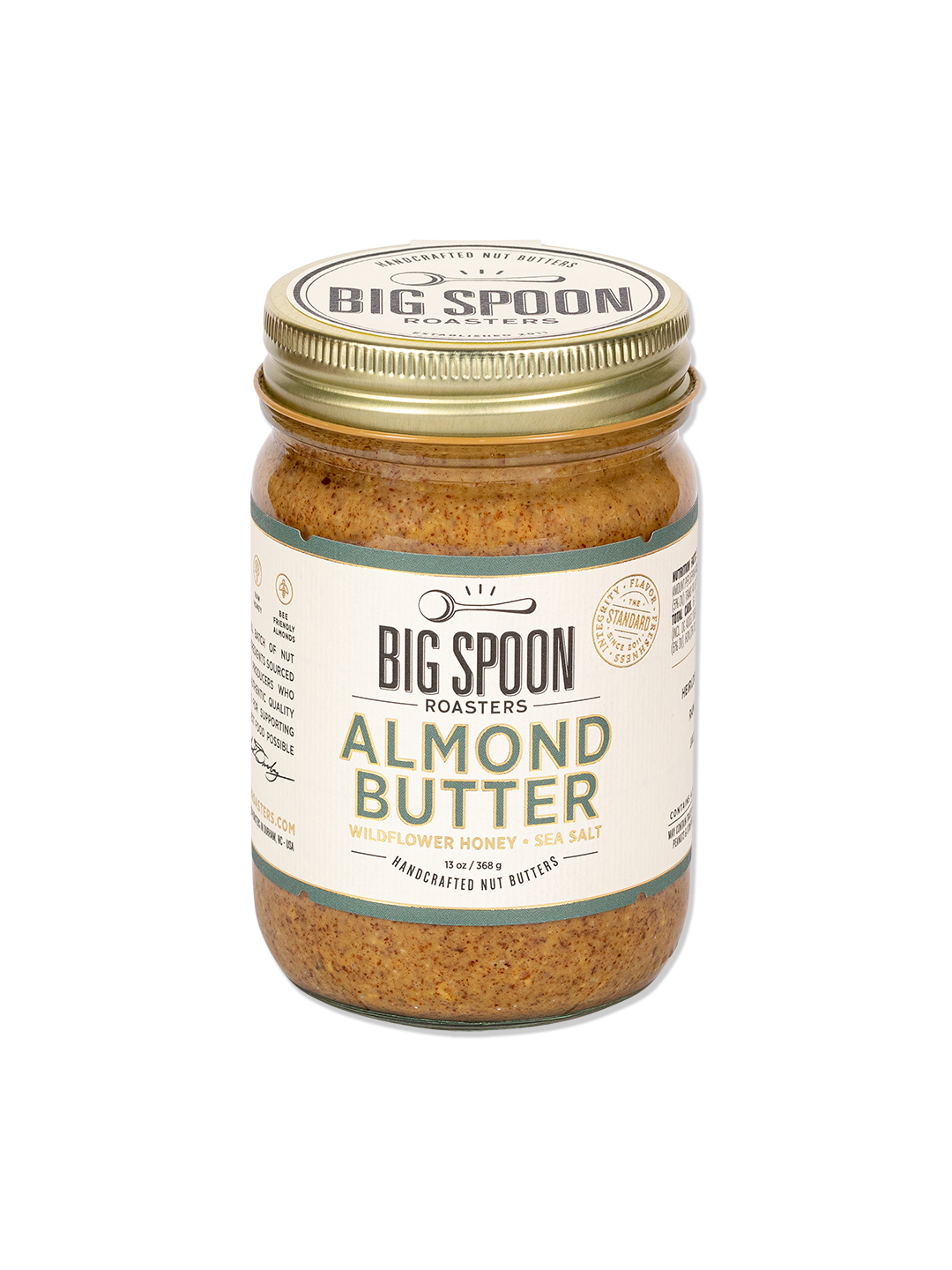 Almond Butter with Wildflower Honey - Big Spoon Roasters - Bluecashew Kitchen Homestead