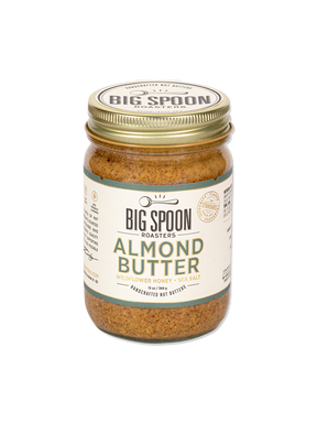 Almond Butter with Wildflower Honey - Big Spoon Roasters - Bluecashew Kitchen Homestead