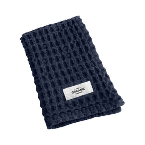 Big Waffle Wash Cloth (3 pack) | Dark Blue - The Organic Company - Bluecashew Kitchen Homestead