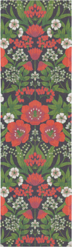 Julblommor Table Runner